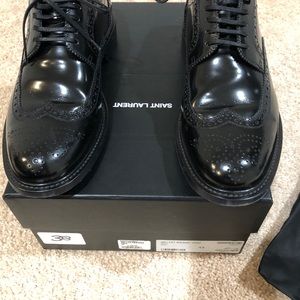Saint Laurent Men Shoes Size 43